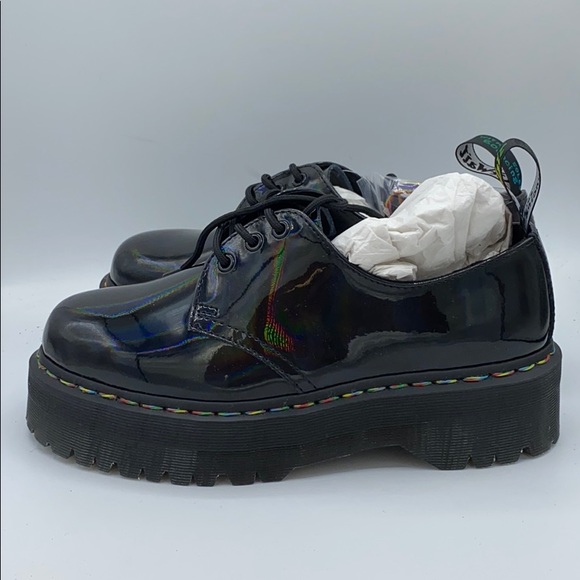 dr martens rainbow quad
